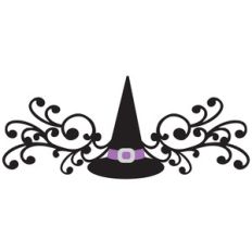 witch hat flourish