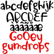 pn gooey gumdrops
