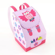 owl backpack favor bag