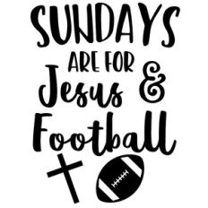 sundays for jesus and football