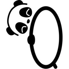 panda letter q