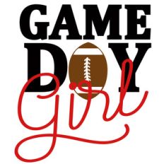 game day girl