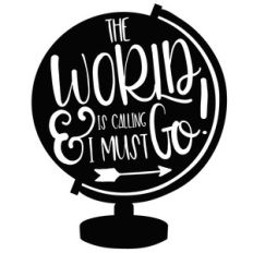the world is calling quote