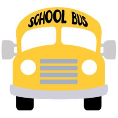 a la carte school bus