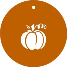 pumpkin tag