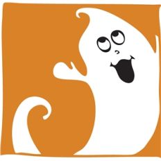 framed ghost