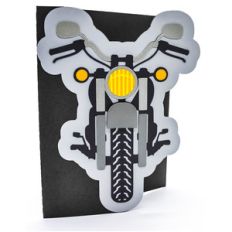 motorcycle front card