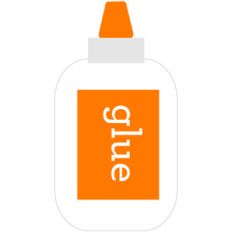 glue - back to school