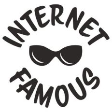 internet famous