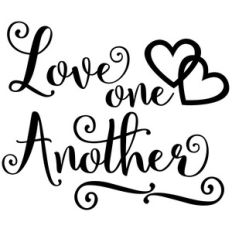 love one another saying