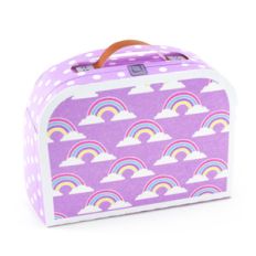 rainbow lunchbox favor