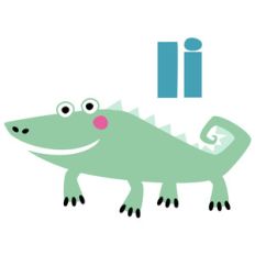 zoological - iguana