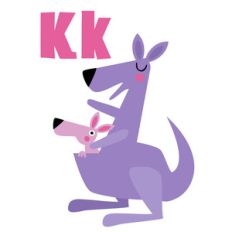 zoological - kangaroo