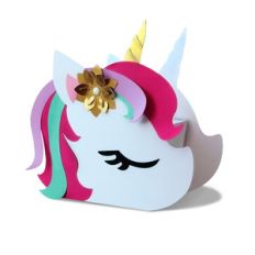 unicorn favor box