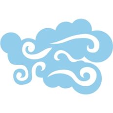 cloud flourish