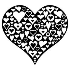 hearts in heart