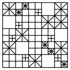 squares background