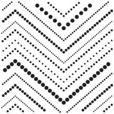 zig zag dots background