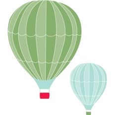 hot air balloons