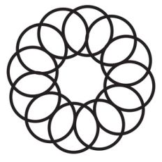 circles doily