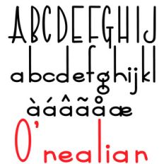 zp o'nealian