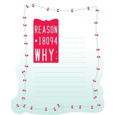 reason notecard