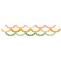 scalloped border