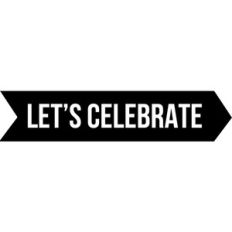 let's celebrate banner
