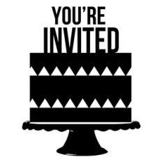 you're invited