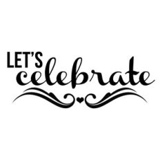 let's celebrate