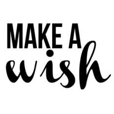 make a wish