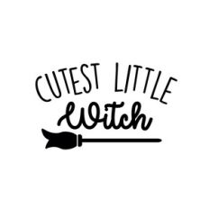 cutest little witch