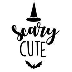 scary cute