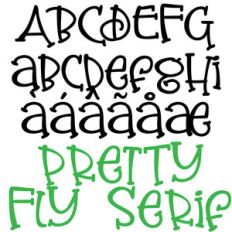 pn pretty fly serif