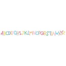 alphabet border