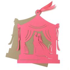 wedding gazebo card