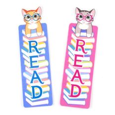 kitty cat bookmarks
