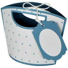 gift tote and tag