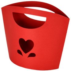 heart gift tote