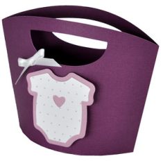 baby clothes gift tote