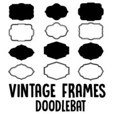 vintage frames doodlebat
