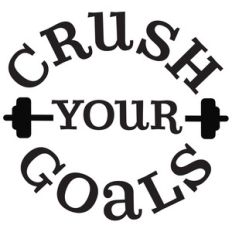 crush your goals