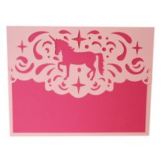 unicorn card