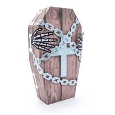 coffin halloween box