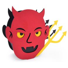 devil halloween box