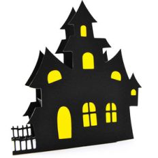 haunted mansion halloween box