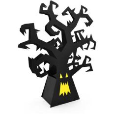 tree halloween box
