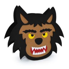 werewolf halloween box