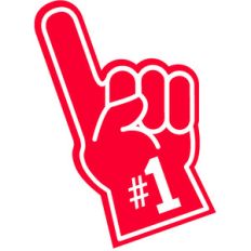 #1 finger - home run