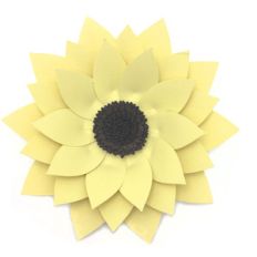 sunflower 3d